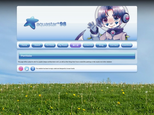 portfolio screenshot