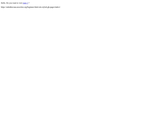 beginner-html-site-styled-gh-pages/index1 screenshot