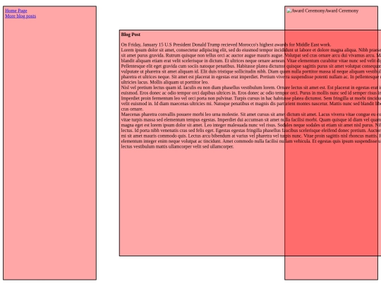 Assignments/Blog/Blog screenshot