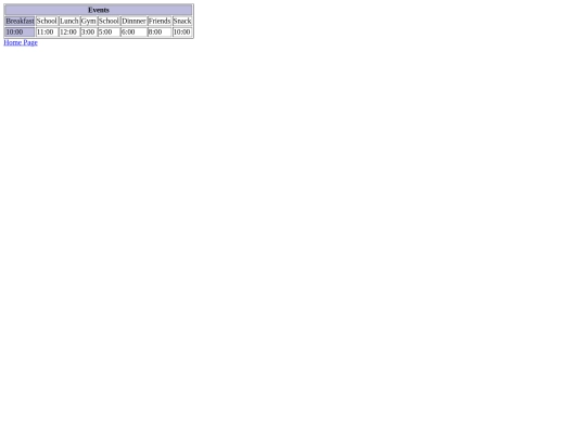 Assignments/Stylish-Schedule screenshot