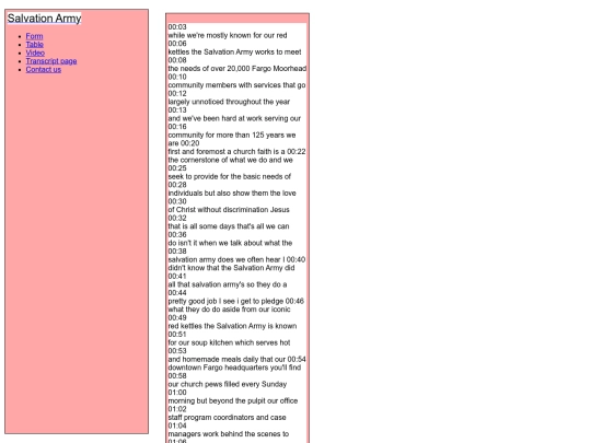 FINAL PROJECT/Transcript screenshot