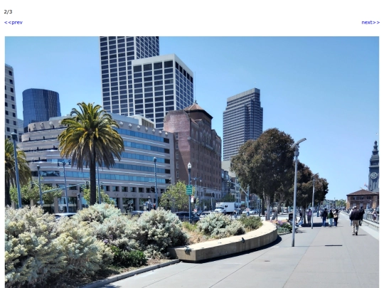 Embarcadero/2 screenshot