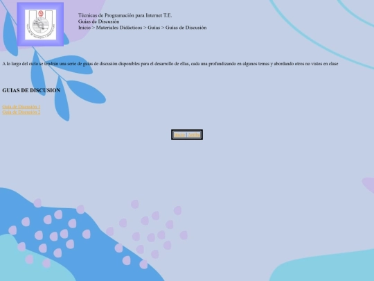 guias/guiasdisc screenshot