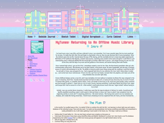 bedside/mytunes screenshot