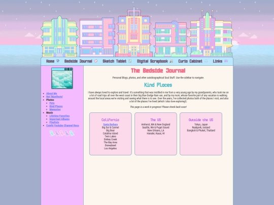 bedside/places screenshot