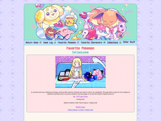cabinet/pkmn/collect screenshot