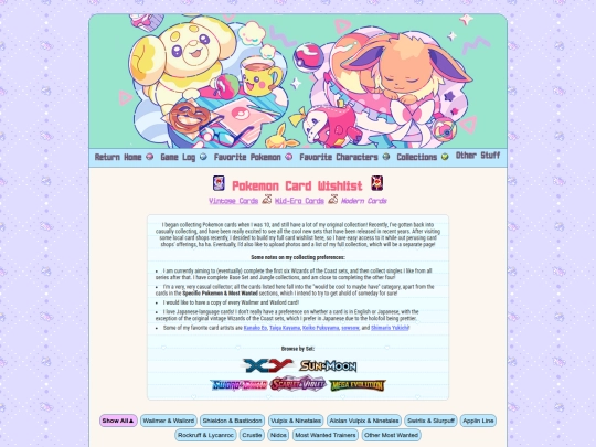 cabinet/pkmn/newtcg screenshot