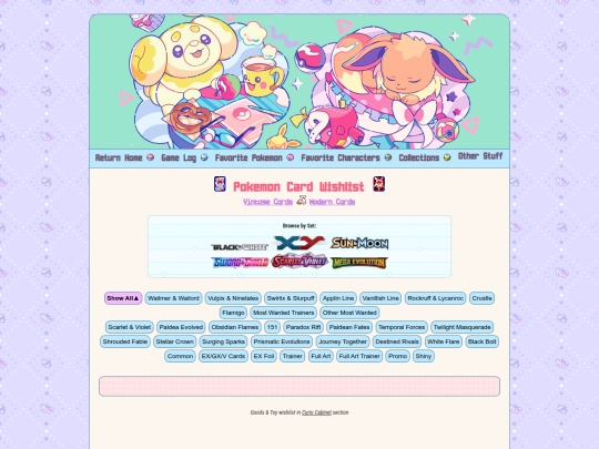 cabinet/pkmn/tcg/svtcg screenshot