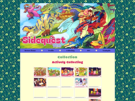 digital/sidequest/collect screenshot