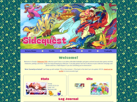 digital/sidequest/home screenshot