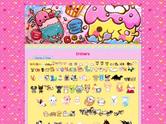 digital/toybox/critters screenshot