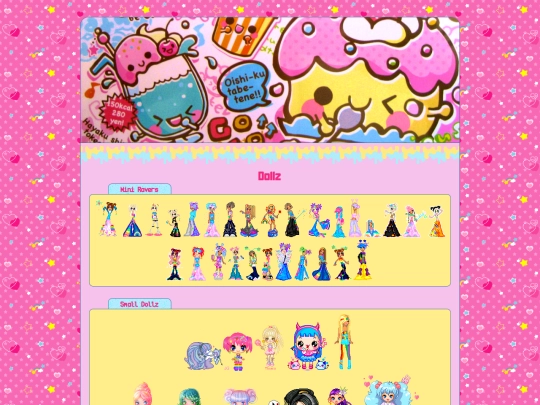 digital/toybox/dolls screenshot