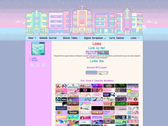 sitely/links screenshot