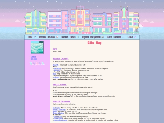 sitely/sitemap screenshot