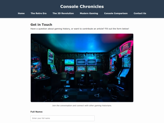 contact screenshot