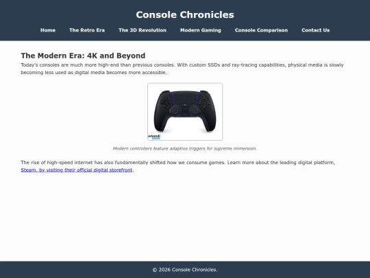 modern screenshot