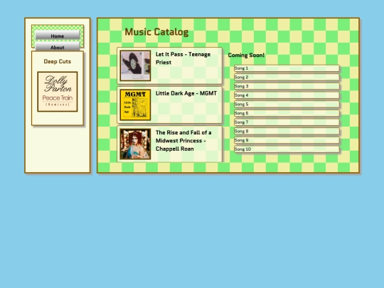 music screenshot