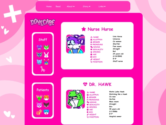 characters screenshot