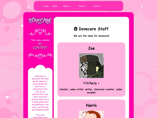 staff screenshot