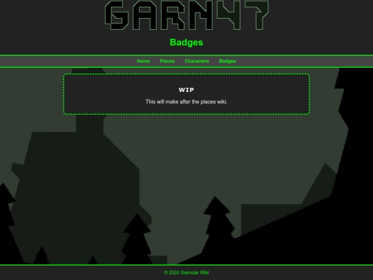 badges screenshot