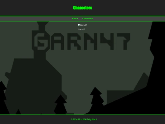 character screenshot