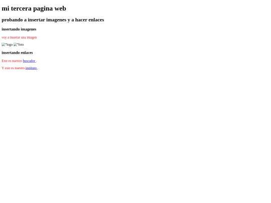 tercera screenshot