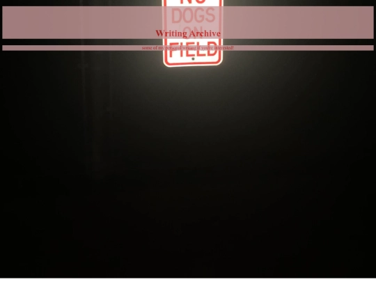 writing screenshot