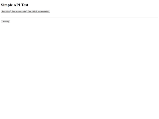 test-api screenshot