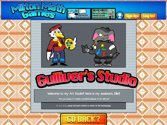 gullpage screenshot