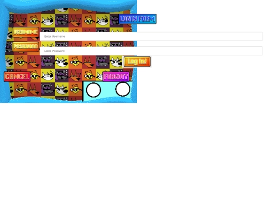 loginpage screenshot