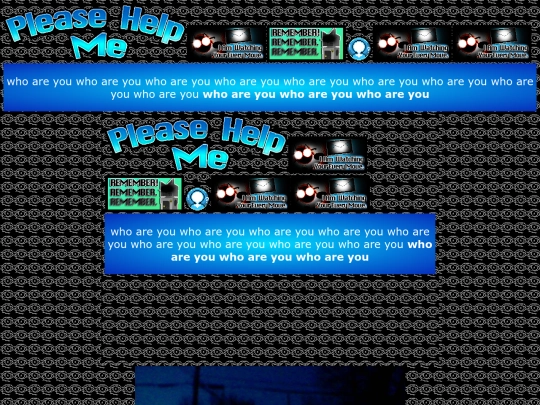 whoareyou screenshot