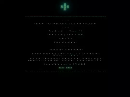 equipment screenshot