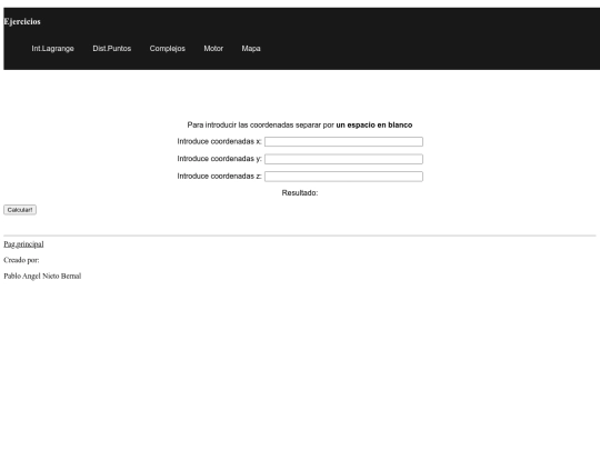 distpuntos screenshot