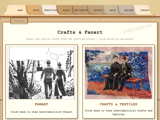 crafts screenshot