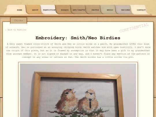 crafts/chicks screenshot
