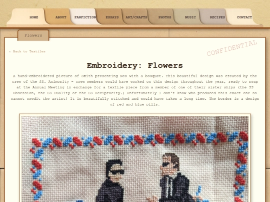 crafts/flowers screenshot
