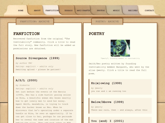 fanfiction screenshot