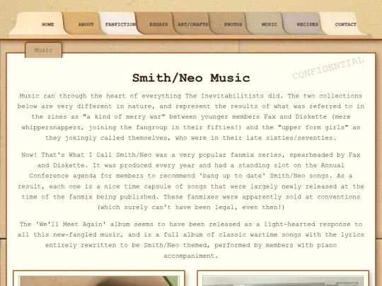 music screenshot