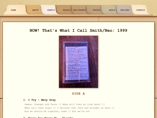 music/1999 screenshot