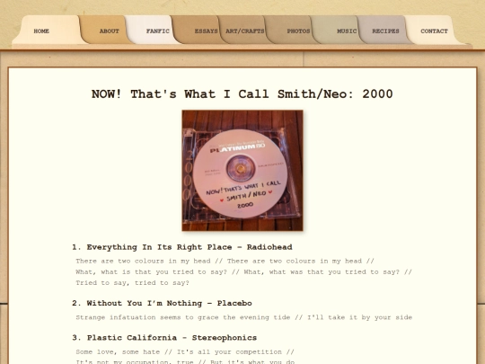 music/2000 screenshot