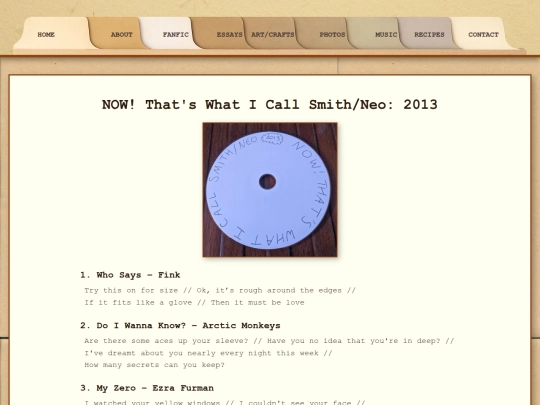 music/2013 screenshot