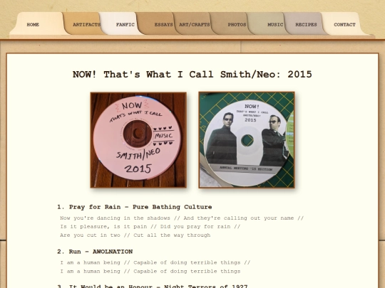 music/2015 screenshot