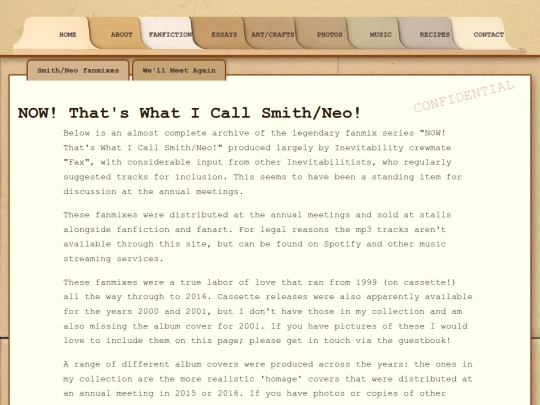 music/ntwicm screenshot