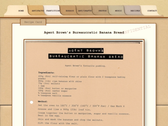 recipes/bureaucratic-banana-bread screenshot