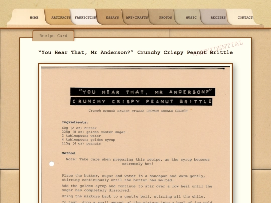 recipes/crunchy-peanut-brittle screenshot