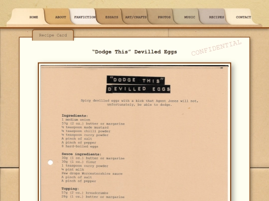 recipes/devilled-eggs screenshot