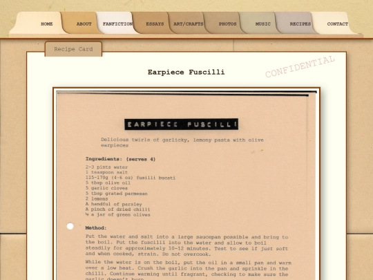 recipes/earpiece-fuscilli screenshot