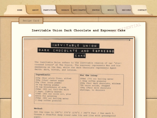 recipes/inevitable-union-cake screenshot