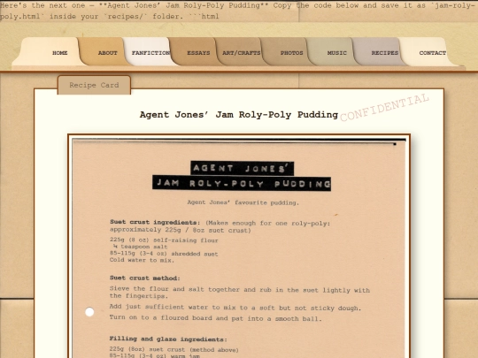 recipes/jam-roly-poly screenshot