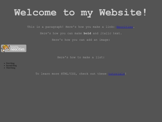 otherstuff screenshot